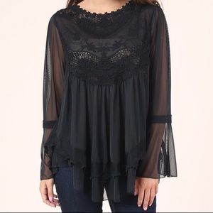Altar’d State Timeless Lace Top